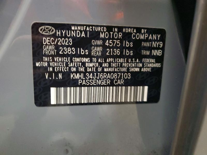 2024 Hyundai Sonata Hybrid