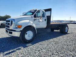 Ford F650 Vehiculos salvage en venta: 2013 Ford F650 Super Duty Flatbed Truck
