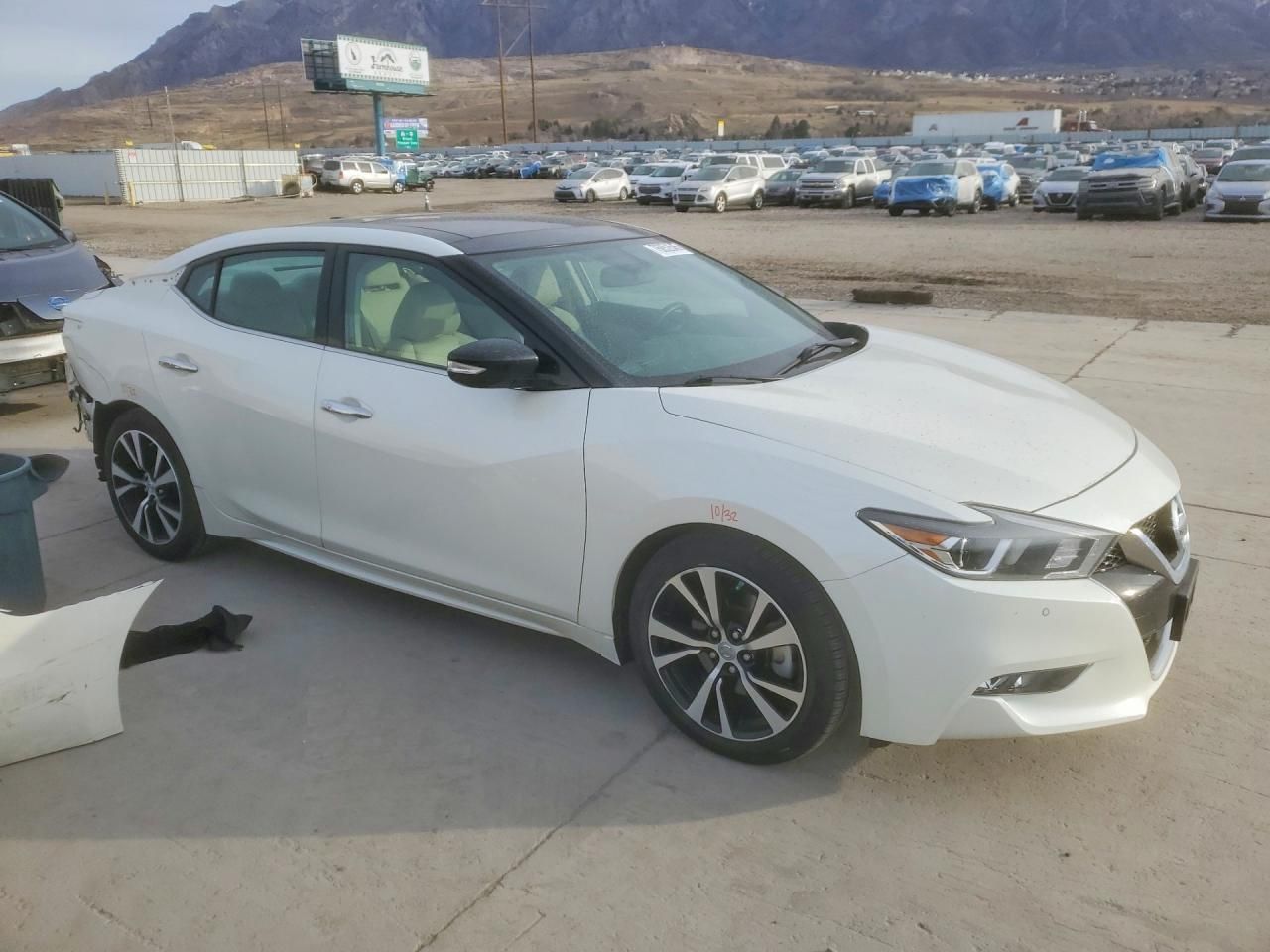 2018 Nissan Maxima 3.5s