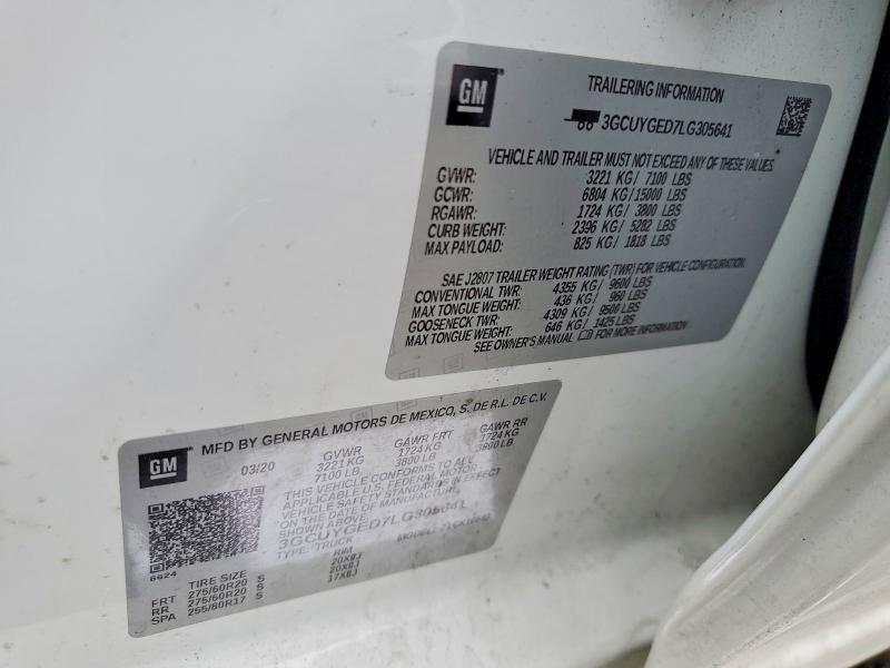 2020 Chevrolet Silverado K1500 LTZ