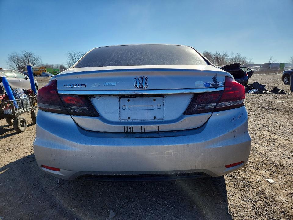 2015 Honda Civic se