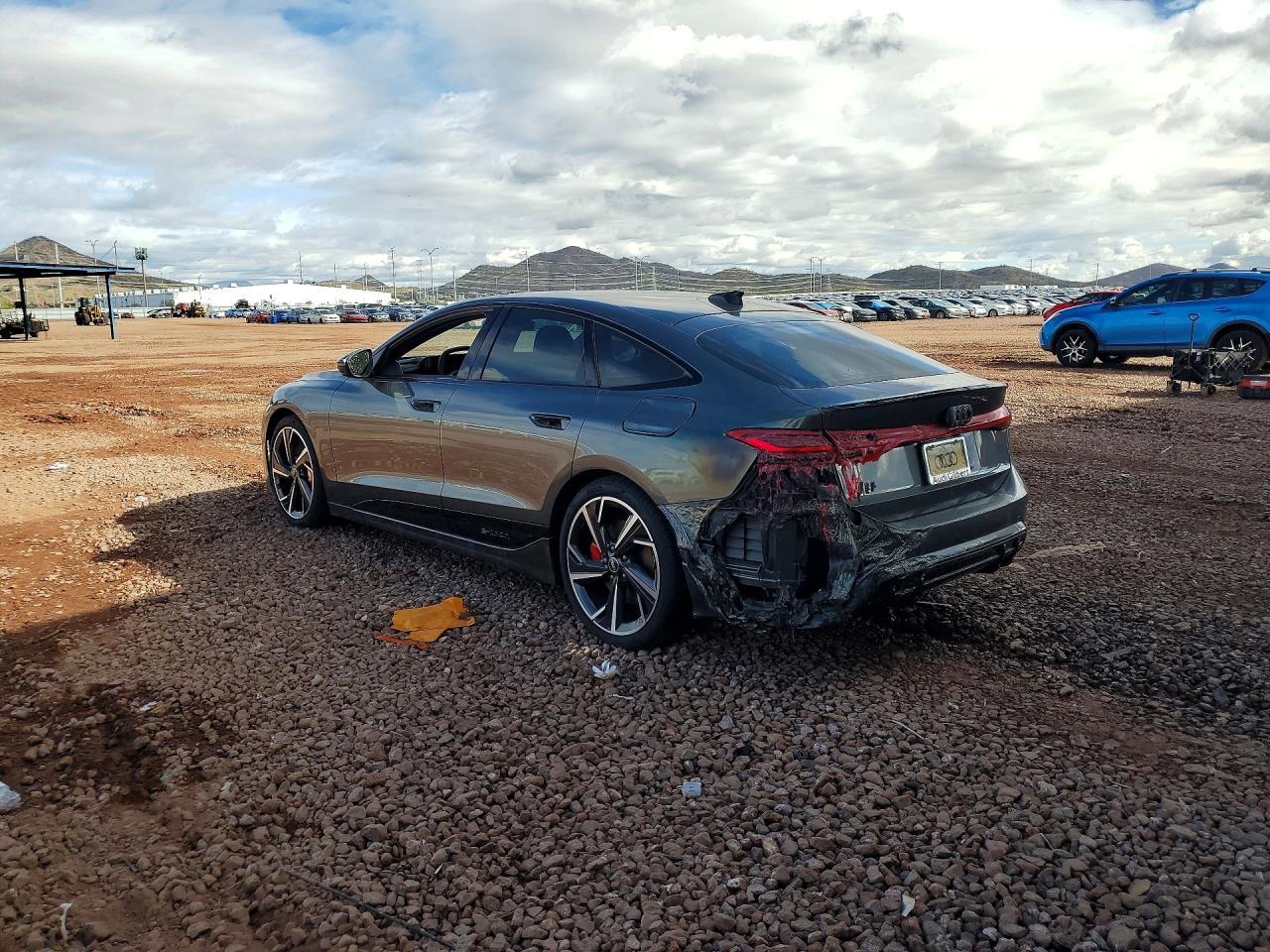 2025 Audi S6 E-tron Premium Plus