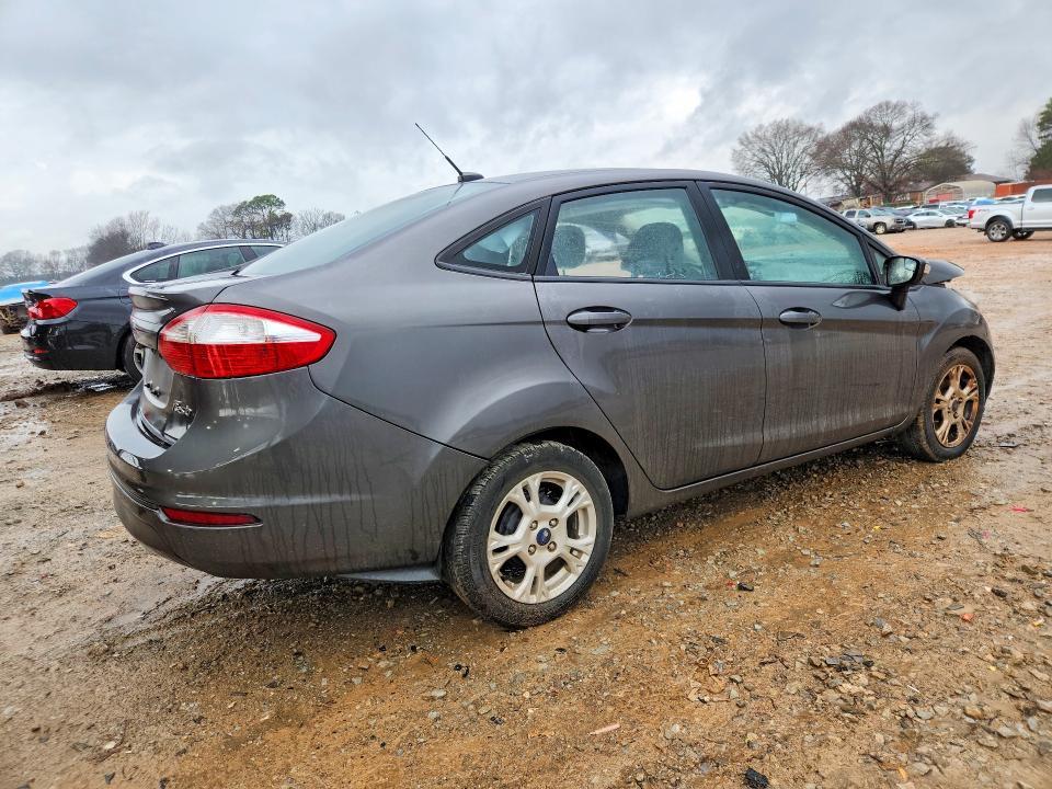 2015 Ford Fiesta se