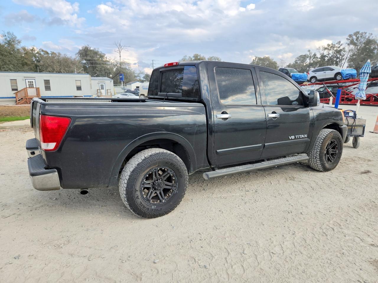 2008 Nissan Titan XE FFV