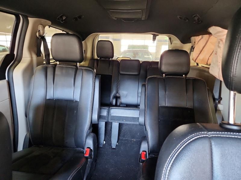 2016 Dodge Grand Caravan sxt