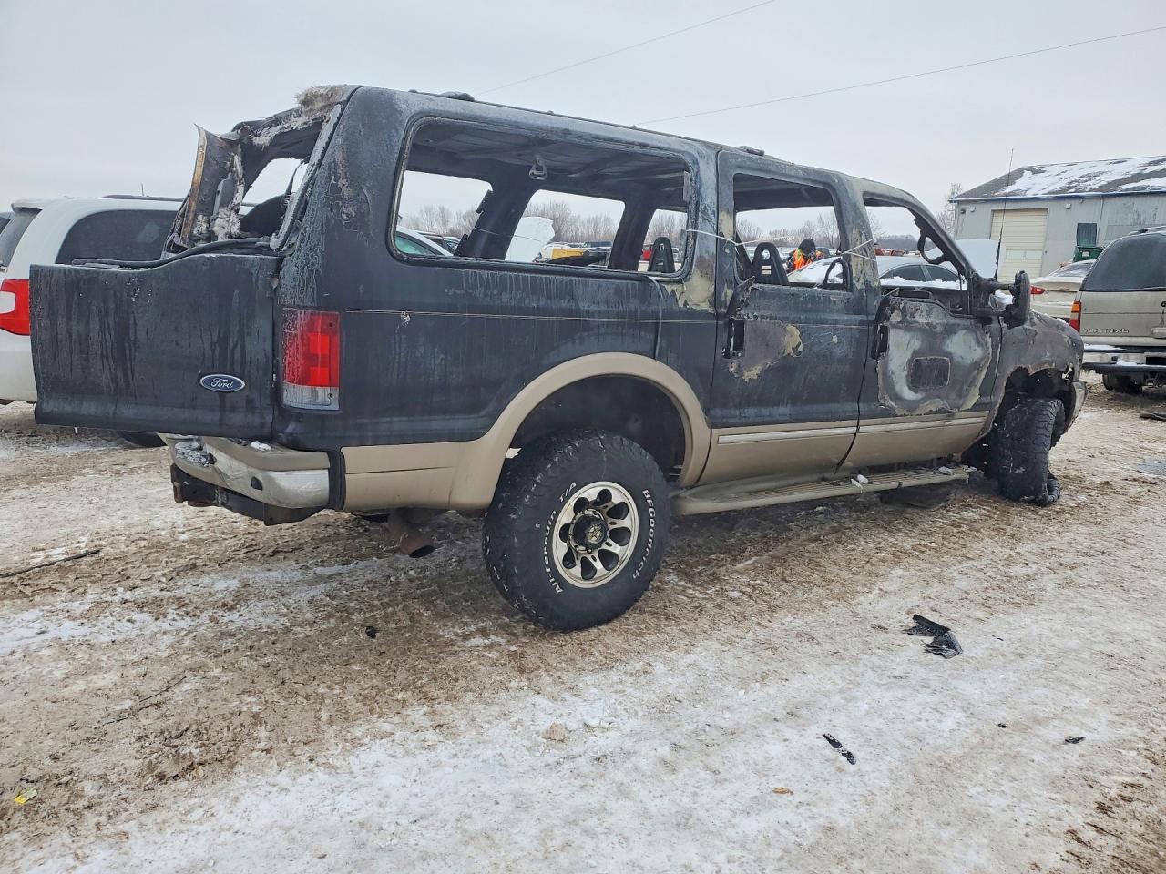 2002 Ford Excursion Limited