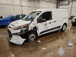 Ford salvage cars for sale: 2017 Ford Transit Connect van