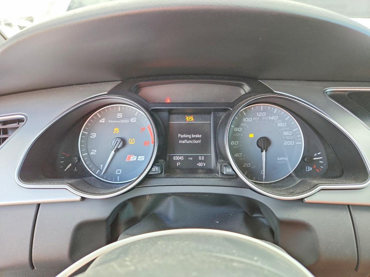 2011 Audi S5 Prestige