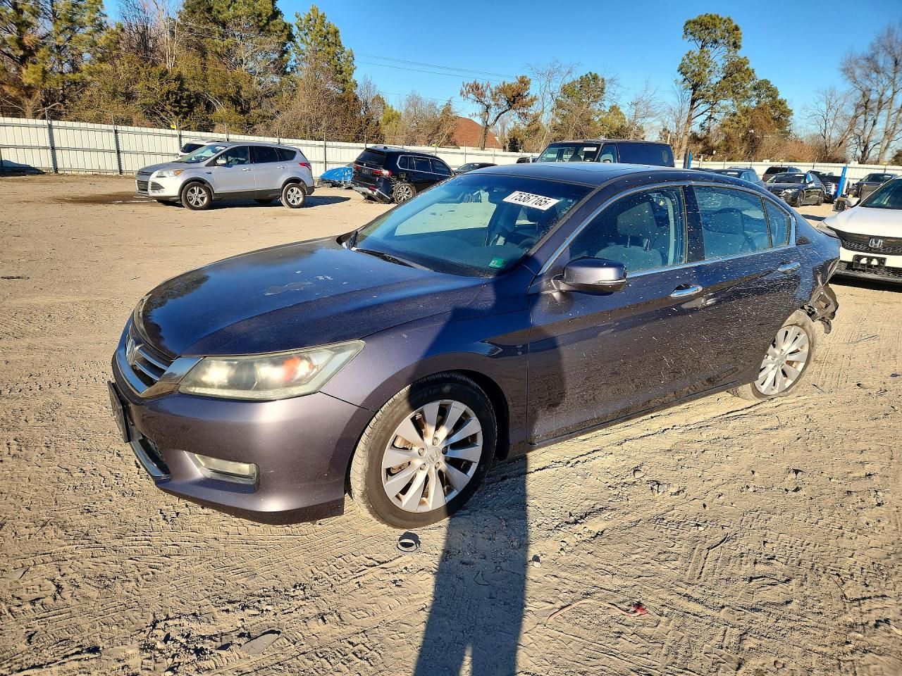 2013 Honda Accord ex
