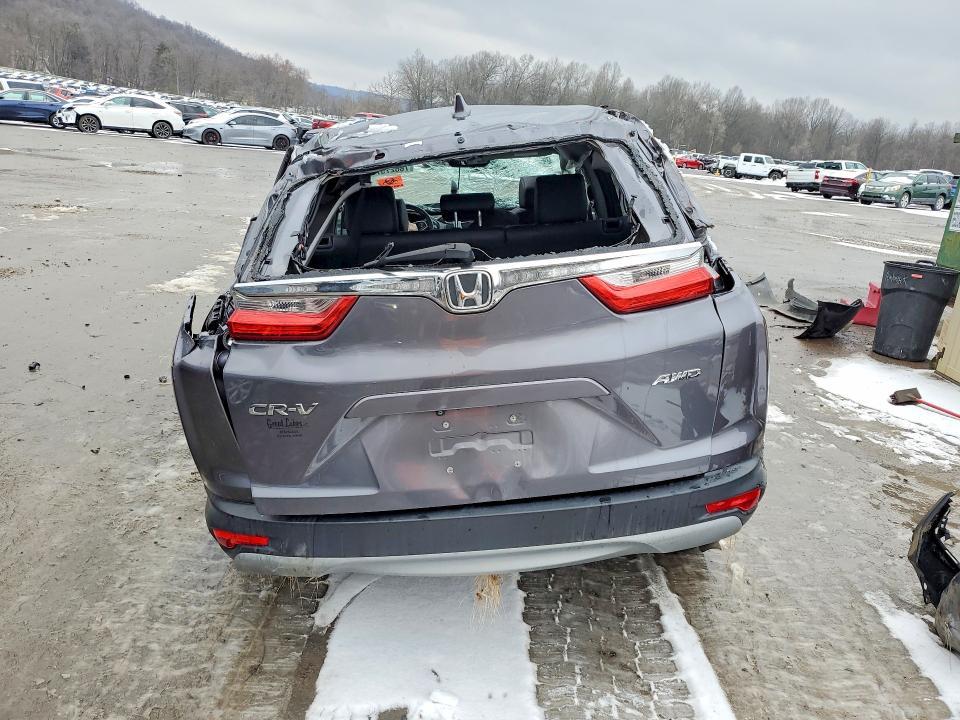2019 Honda Cr-v exl
