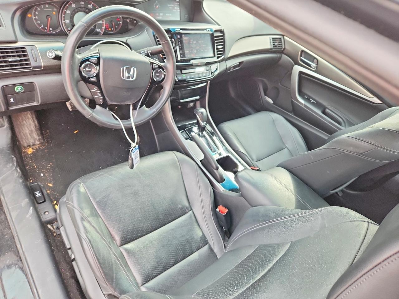 2017 Honda Accord exl