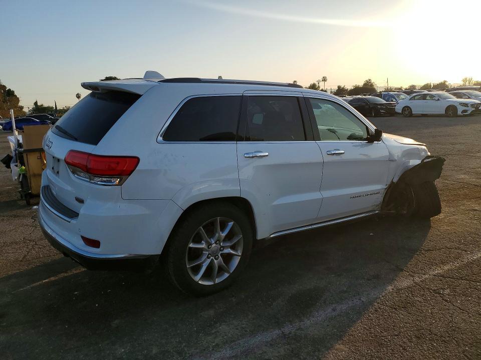 2016 Jeep Grand Cherokee Summit