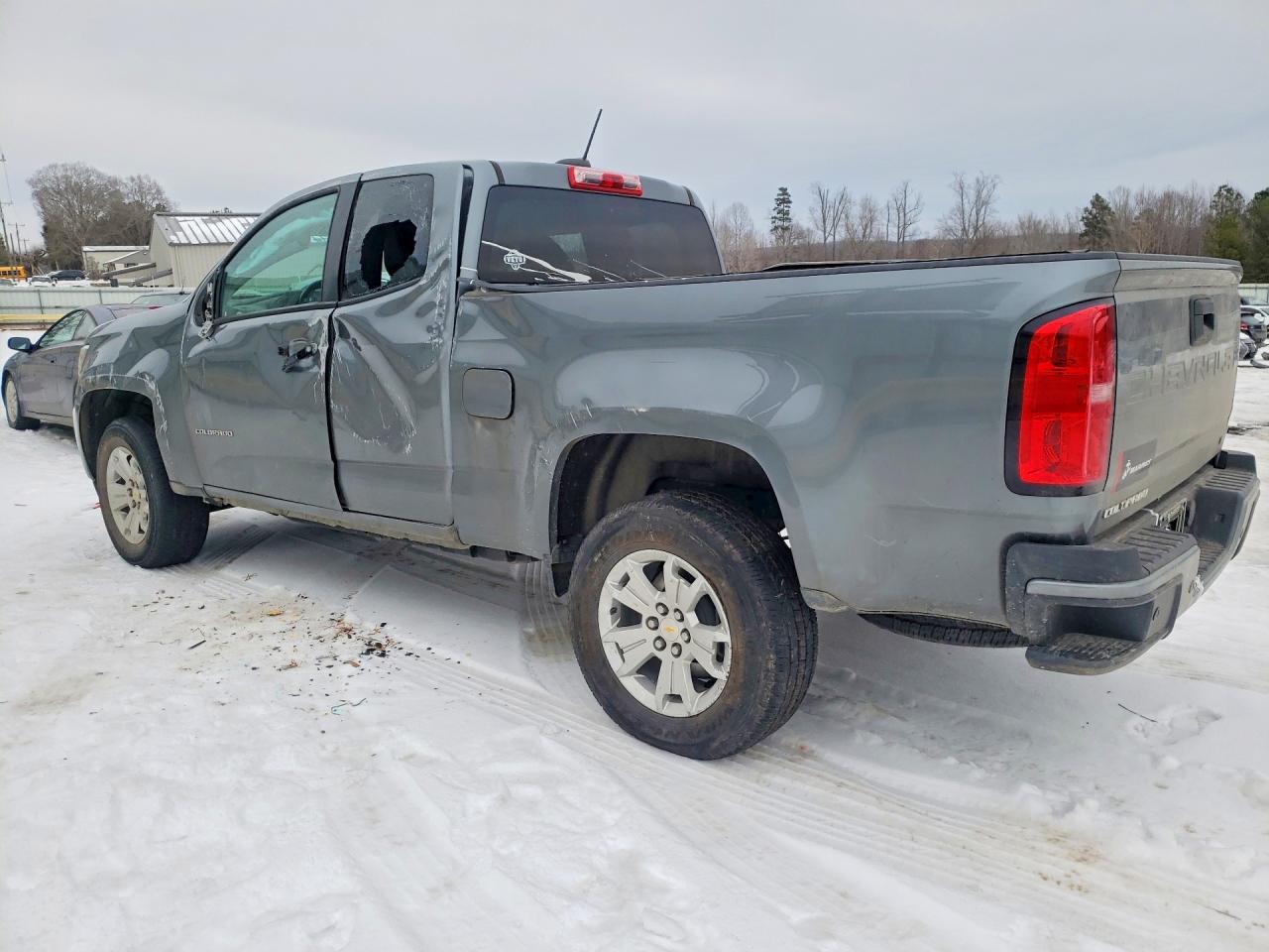 2022 Chevrolet Colorado LT