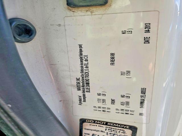 2014 International MA025 BOX Truck