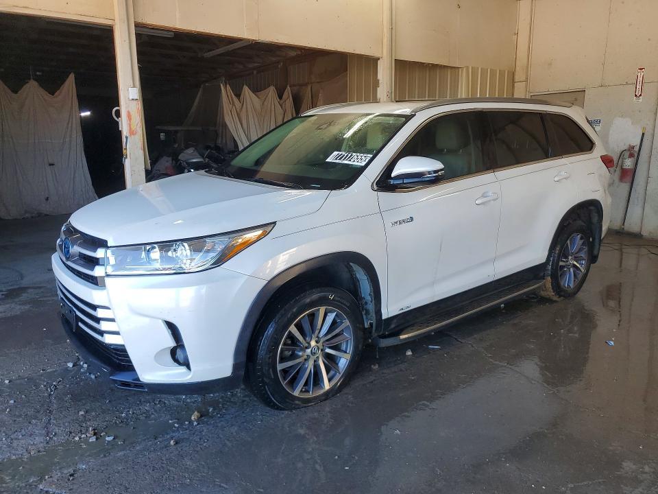 2019 Toyota Highlander Hybrid xle