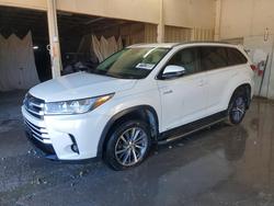 2019 Toyota Highlander Hybrid xle for sale in Madisonville, TN
