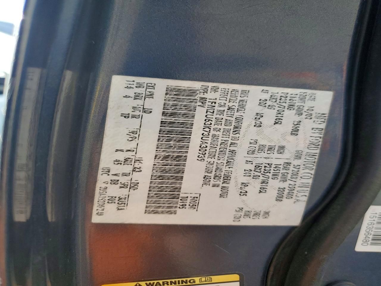 2003 Ford Explorer xlt