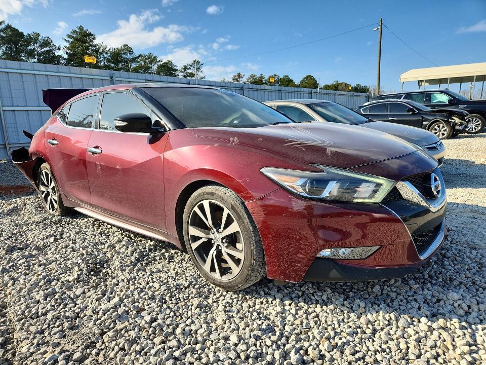 2017 Nissan Maxima 3.5s