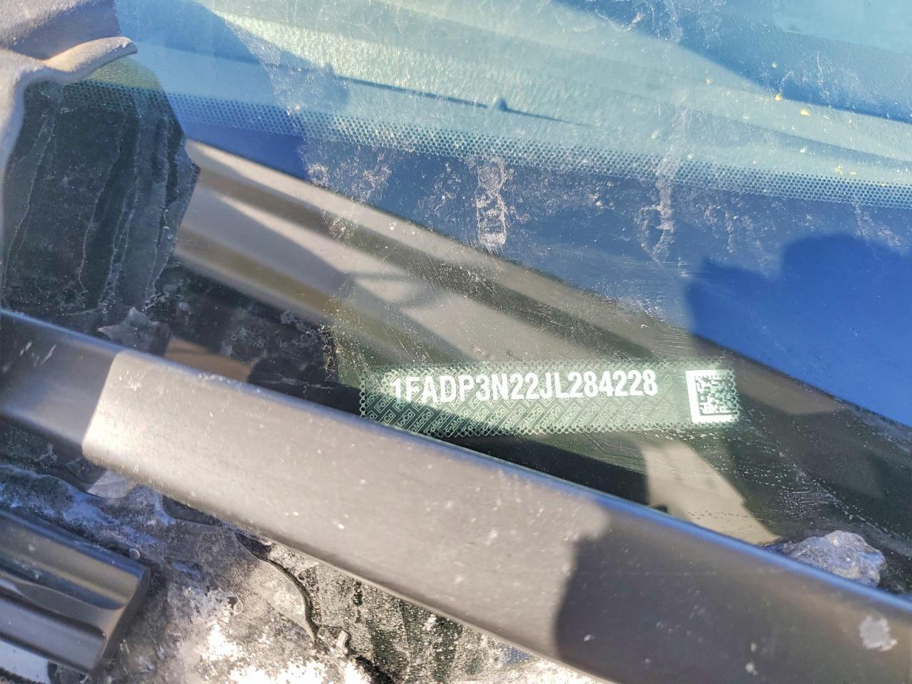 2018 Ford Focus Titanium