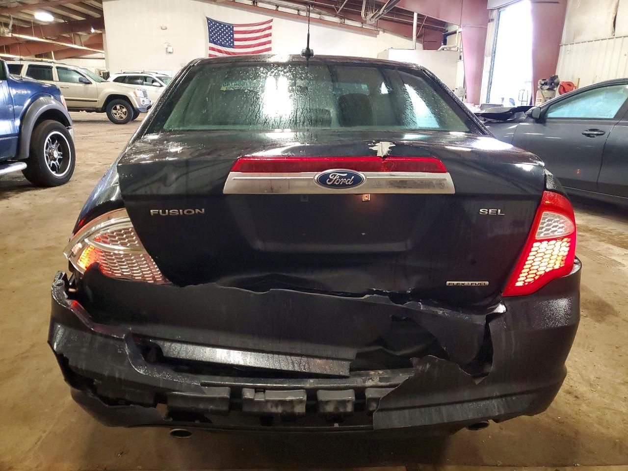 2011 Ford Fusion sel