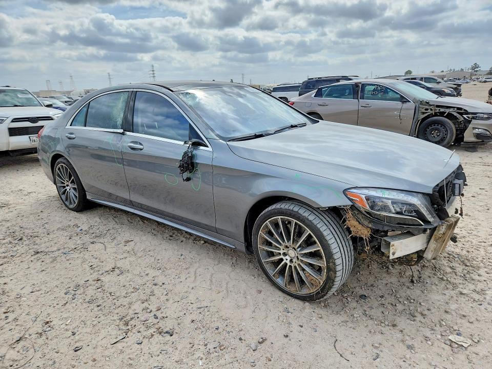 2015 Mercedes-Benz S 550