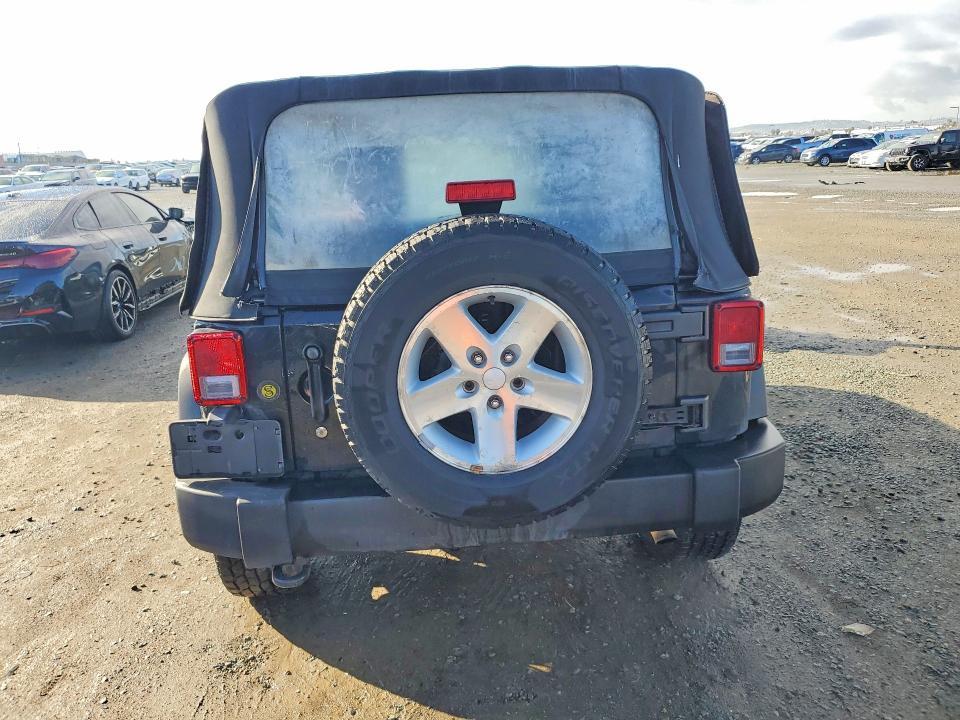 2010 Jeep Wrangler Sport