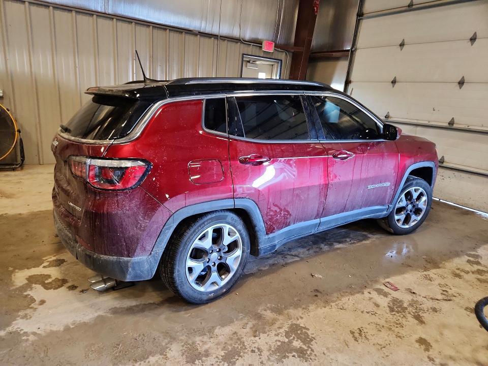 2020 Jeep Compass Limited