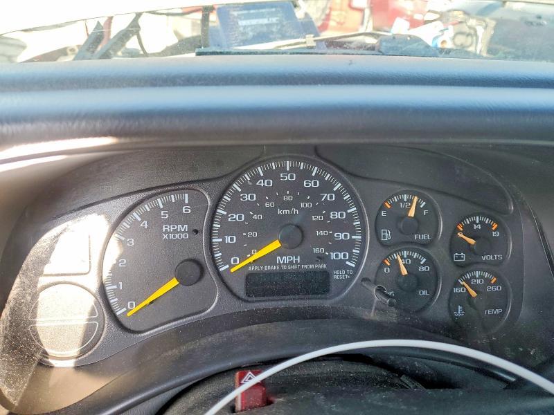 2000 Chevrolet Silverado C1500