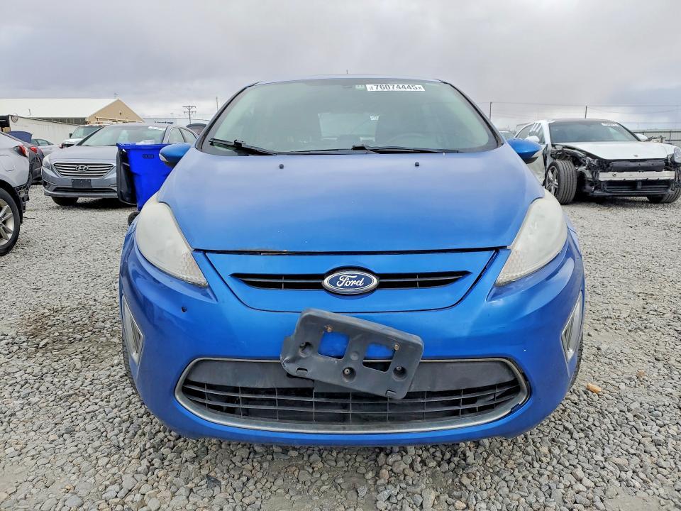 2011 Ford Fiesta ses