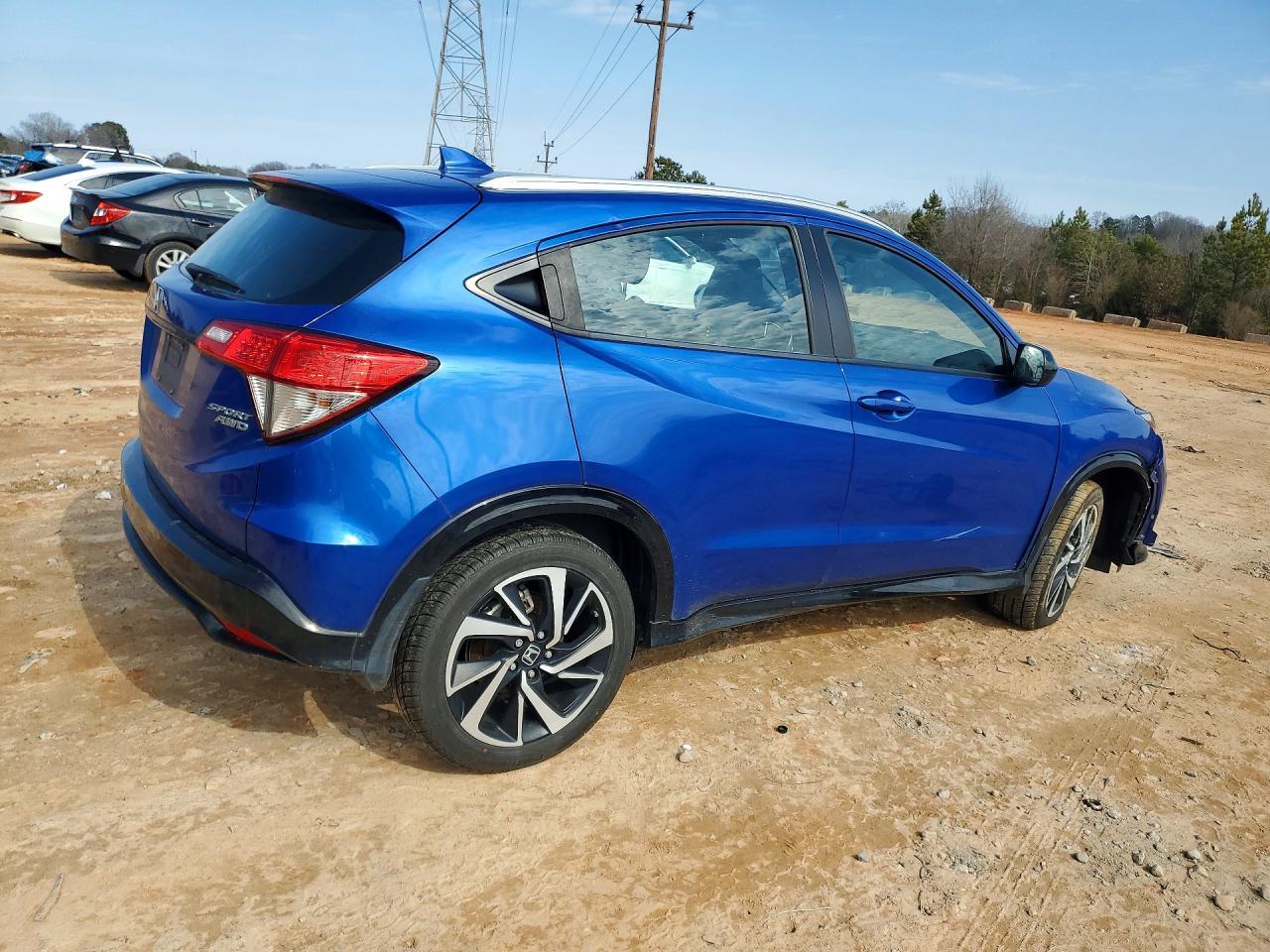 2020 Honda Hr-v Sport