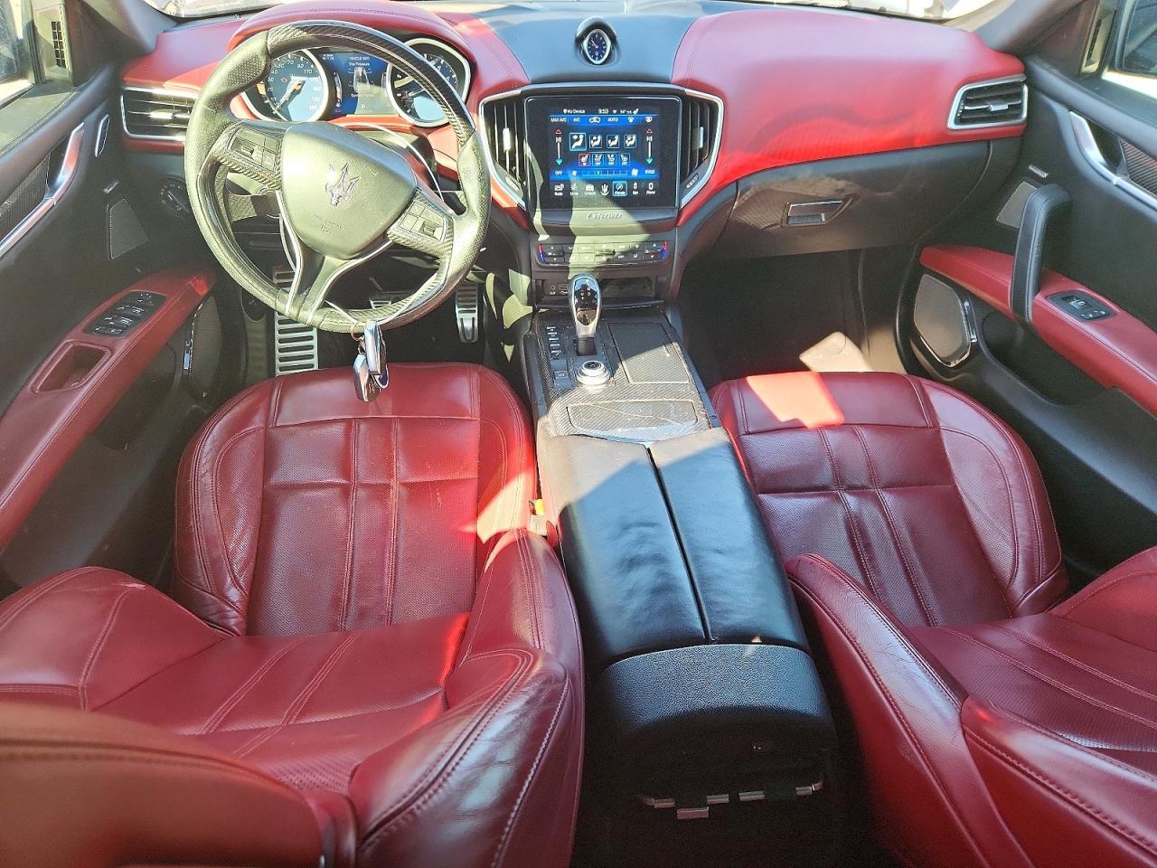 2018 Maserati Ghibli s