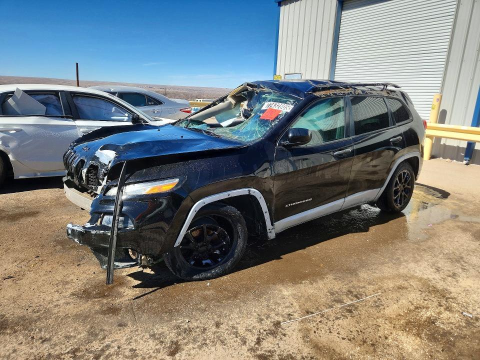 2016 Jeep Cherokee Sport