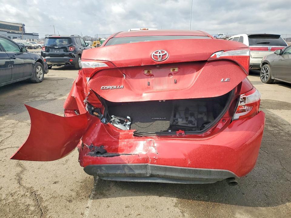 2016 Toyota Corolla l