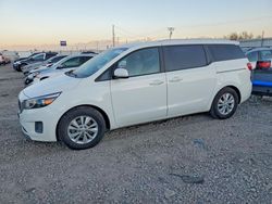 KIA Sedona lx salvage cars for sale: 2017 KIA Sedona lx