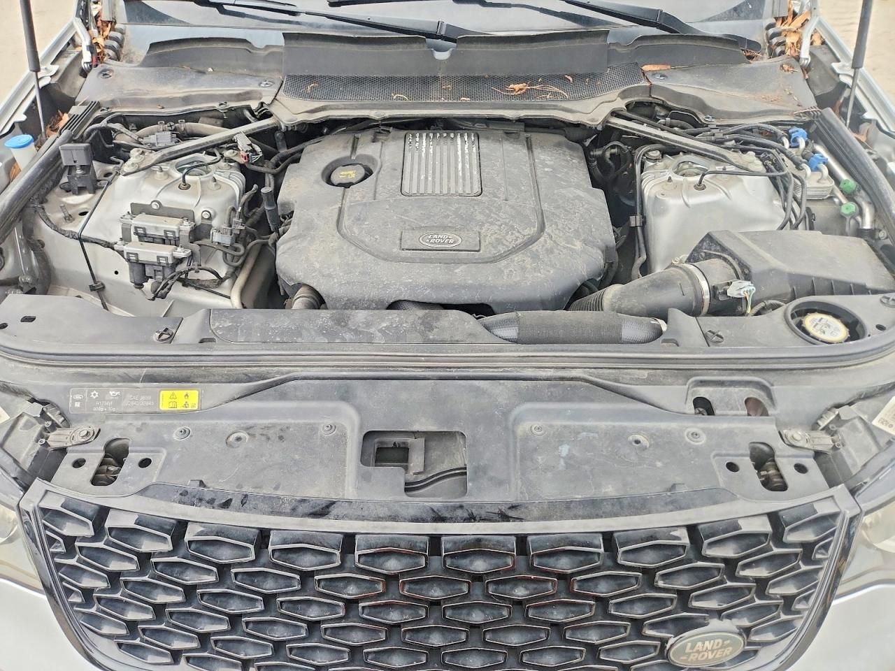 2017 Land Rover Discovery hse