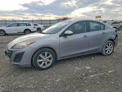 Mazda salvage cars for sale: 2011 Mazda 3 I