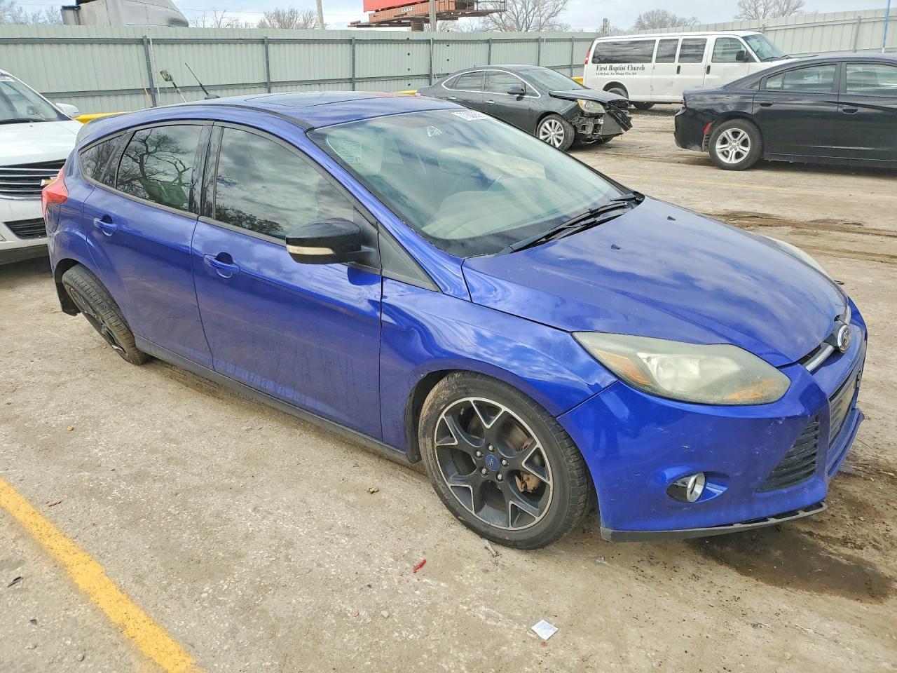 2014 Ford Focus se
