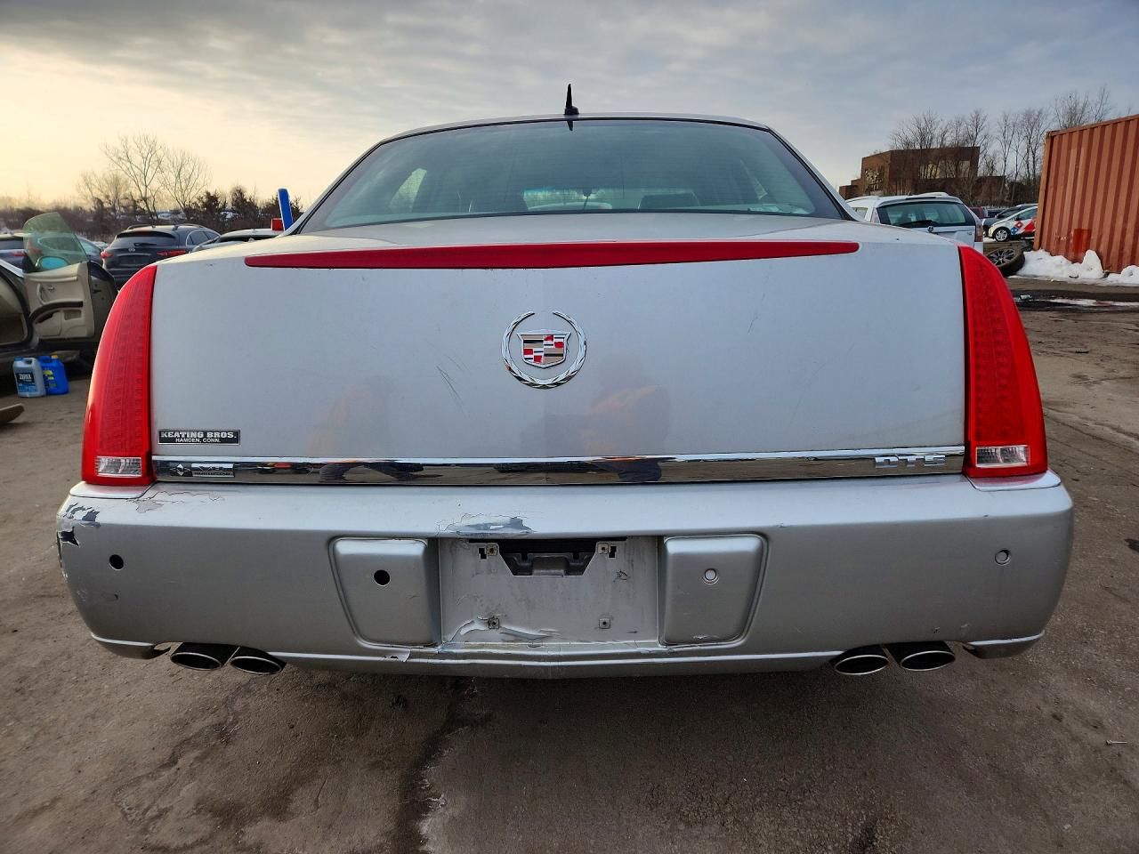 2007 Cadillac DTS