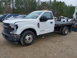 2017 Ford F350 Super Duty Flatbed Truck en venta en Sandston, VA