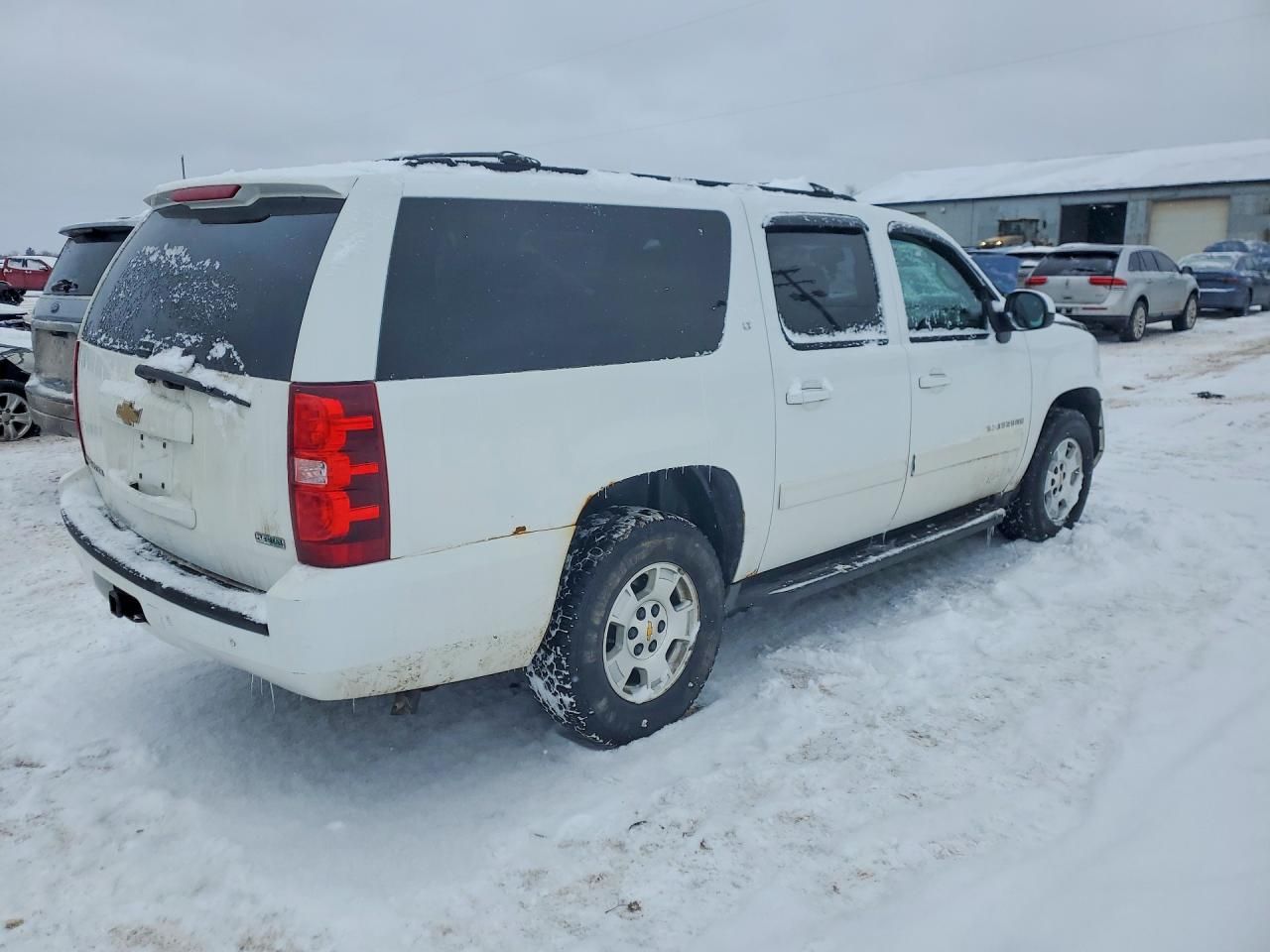 2010 Chevrolet Suburban K1500 lt
