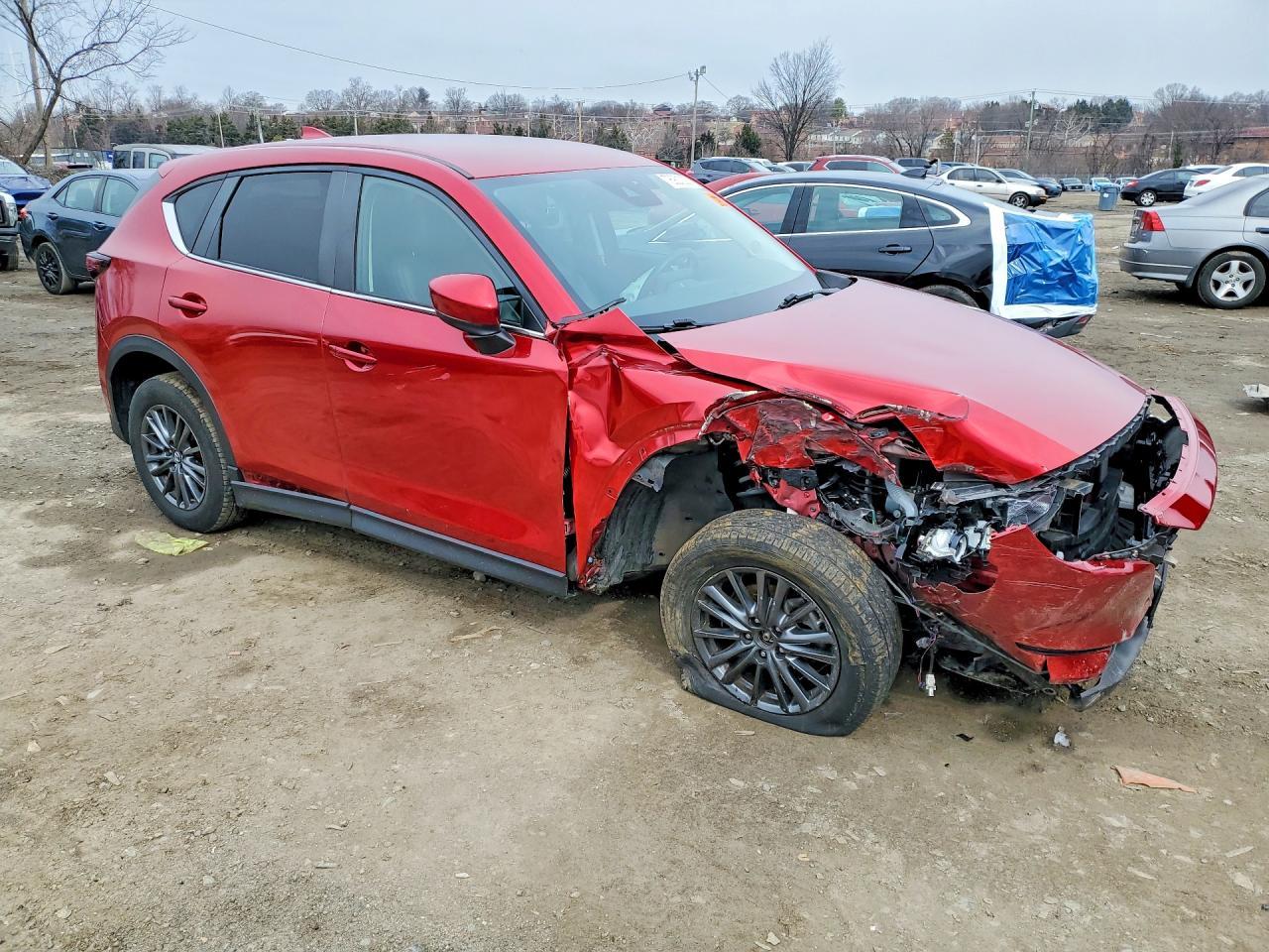 2019 Mazda Cx-5 Touring