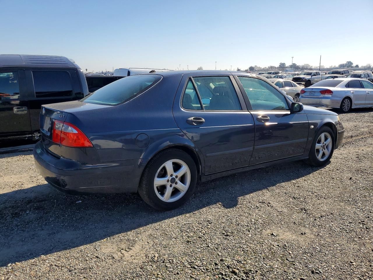 2004 Saab 9-5 arc