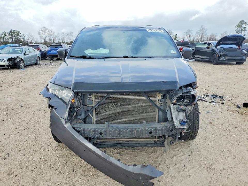 2017 Dodge Grand Caravan gt