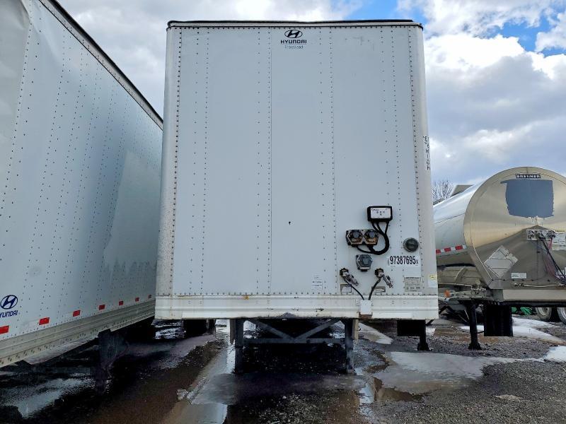 2017 Hyun Dai Translead Vc2530152-ajrs dry van Trailer