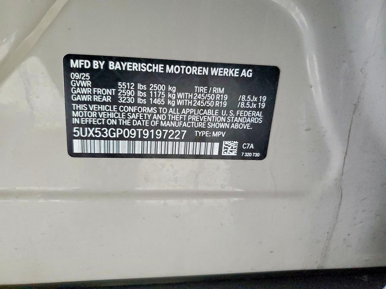 2026 BMW X3 30 Xdrive