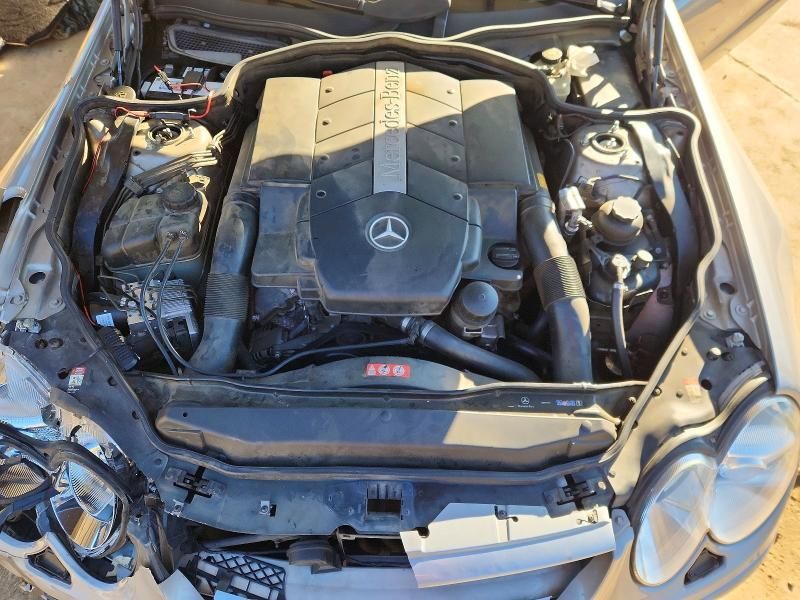 2004 Mercedes-Benz Sl 500