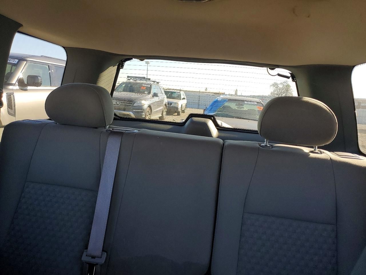 2007 Jeep Liberty Sport