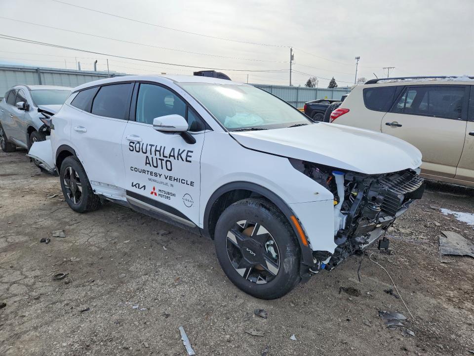 2026 KIA Sportage lx