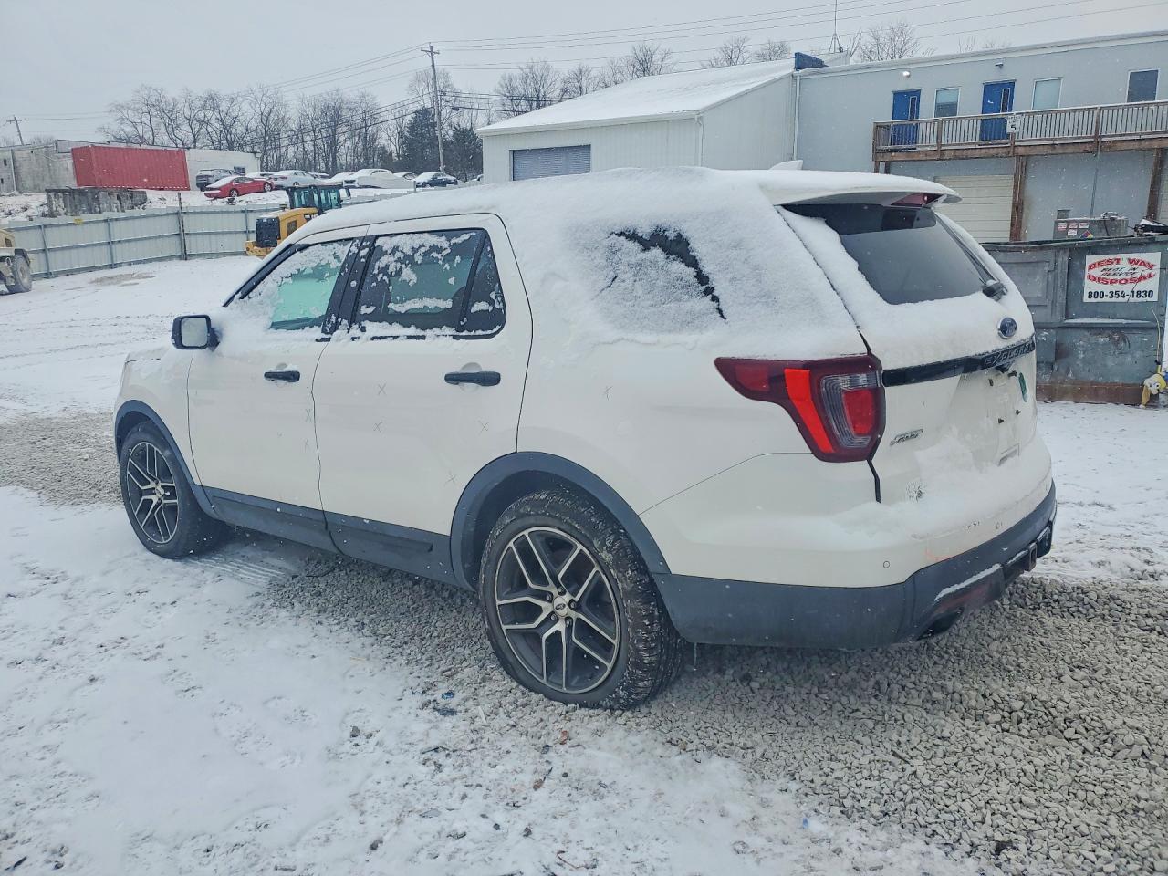 2016 Ford Explorer Sport