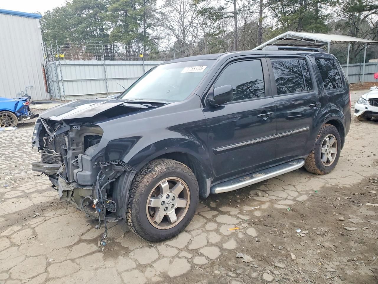 2009 Honda Pilot Touring